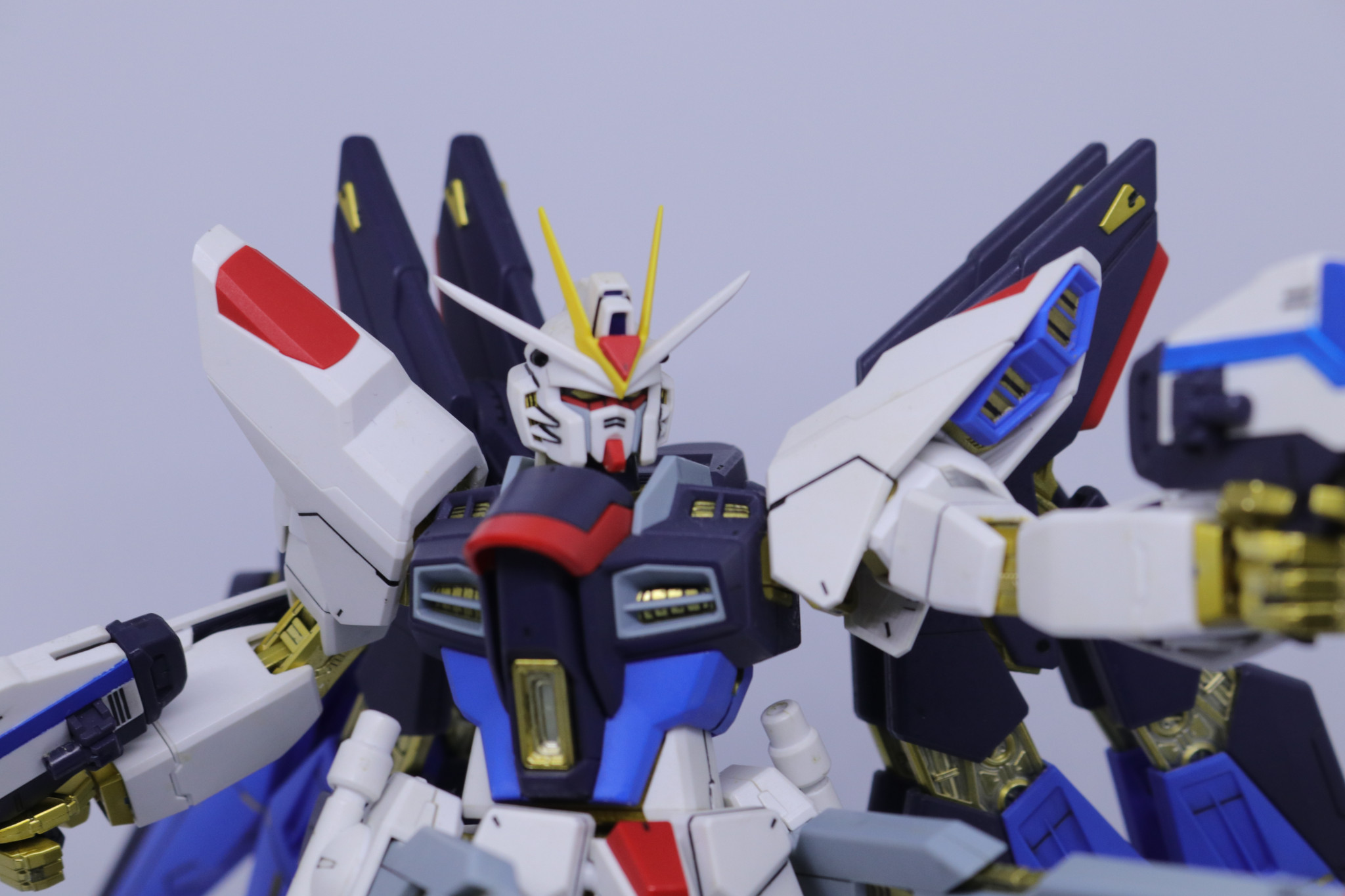 過去作 Mg ストライクフリーダム フルバースト Ver Krnm さんのガンプラ作品 Gunsta ガンスタ