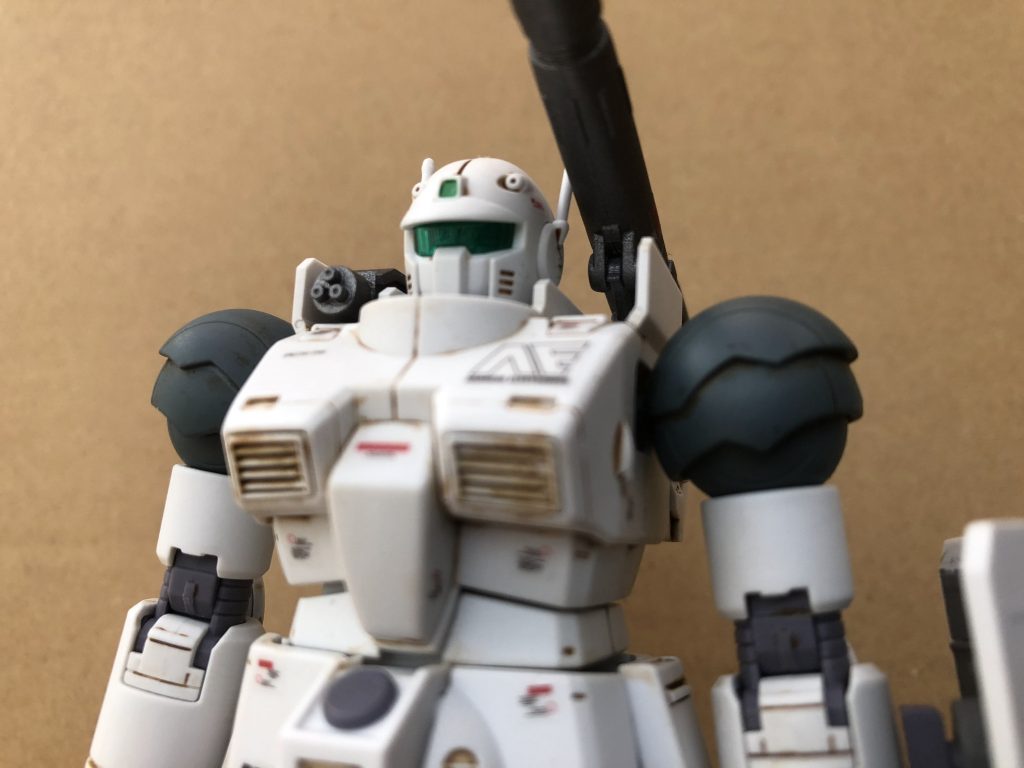 あ、アナハイム製なんだ(笑)。