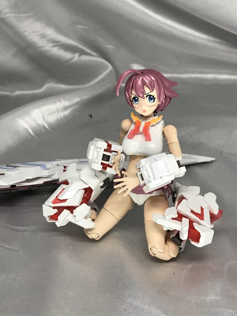 たまにはボードから落ちることもあります。