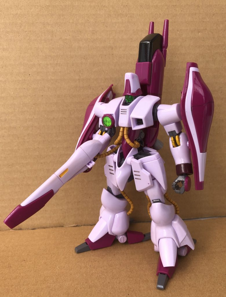 hguc062	AMX-003 ガザC （ハマーン・カーン 専用機）–4枚目/制作者：KindoNichiyo
