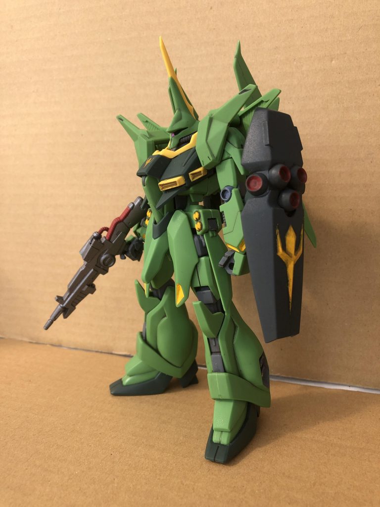 古いキットですが、作り勝手も然程悪くないと思います。