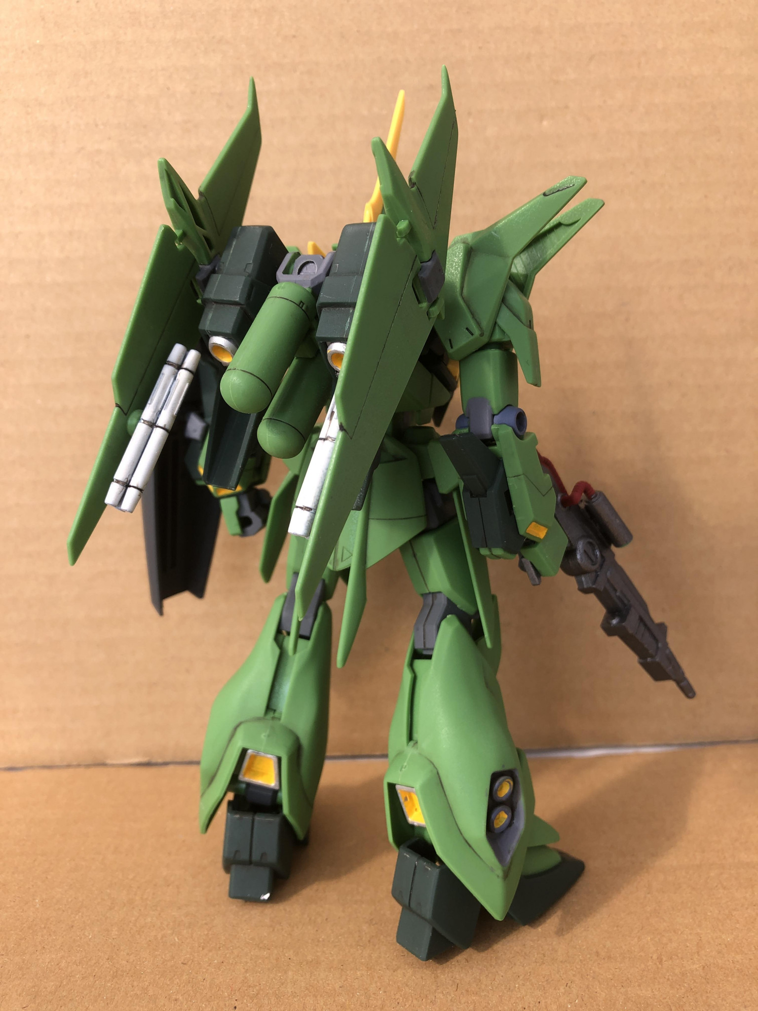 Hguc031 Amx 107 バウ 量産型 Kindonichiyoさんのガンプラ作品 Gunsta ガンスタ