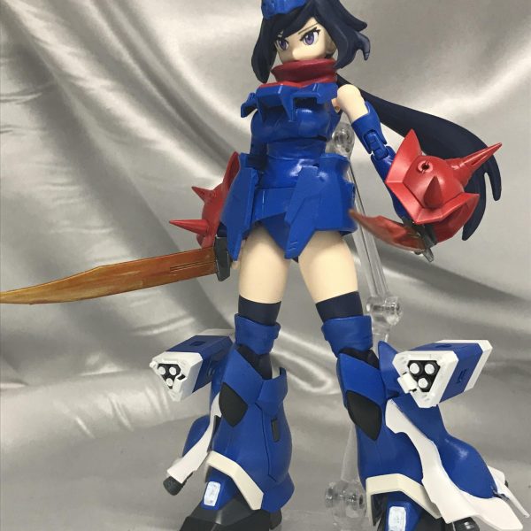 イフリート改アヤメさん