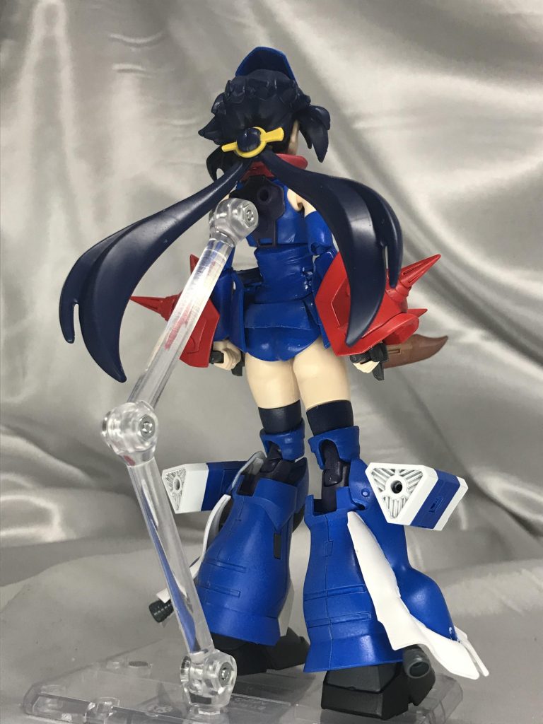 お尻。
良い…
足のポッドは設定の大きさにするとかなり大きいので、小さいサイズになりました。