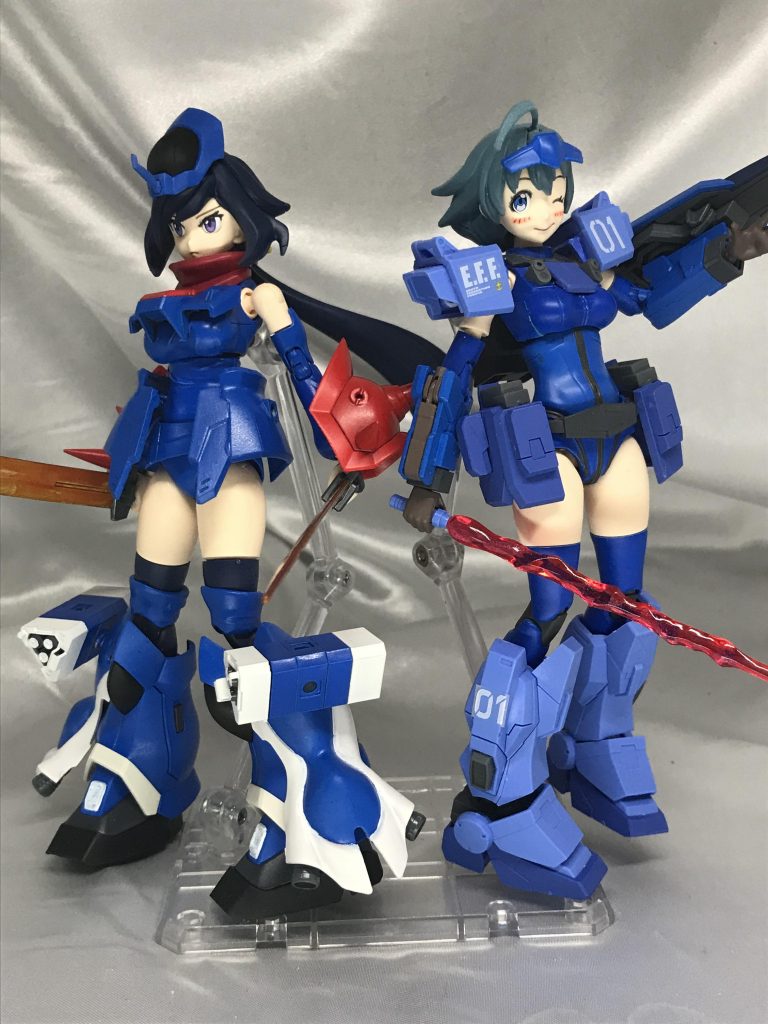 相方も完成済み