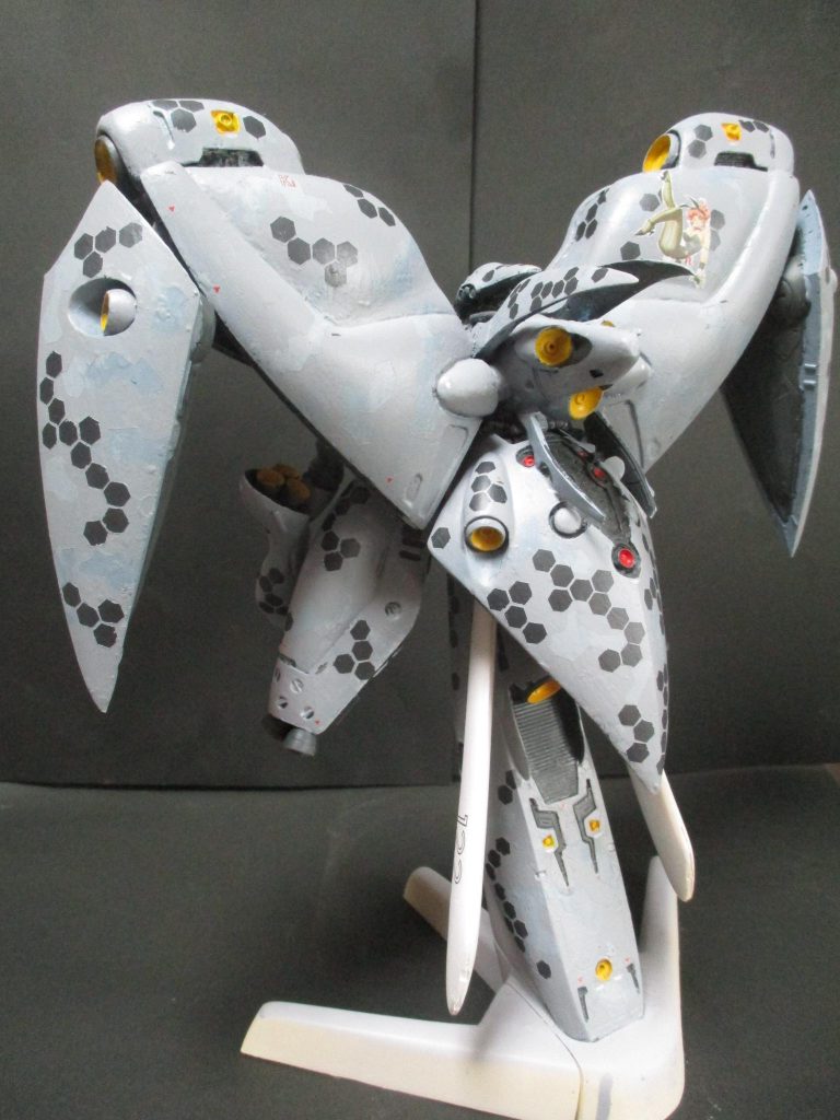 パーソナルマークは「ヴォーパルバニー」