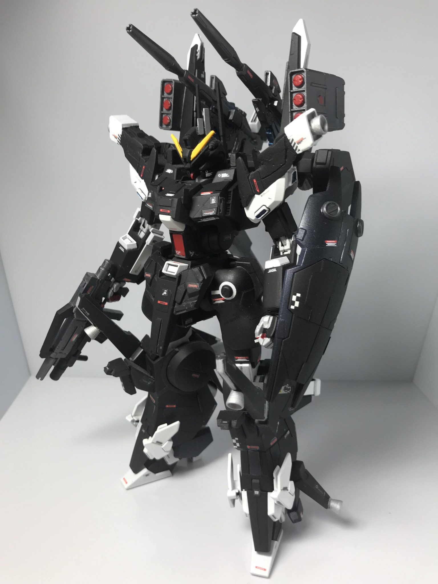 シルヴァバレトサプレッサー 初改造 もやしさんのガンプラ作品 Gunsta ガンスタ