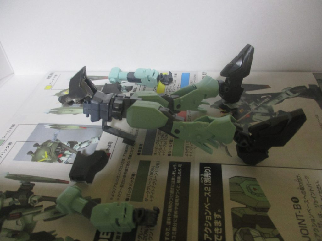 アンドラスを作るために犠牲になったフォビドゥンの残骸(余ったパーツ)w