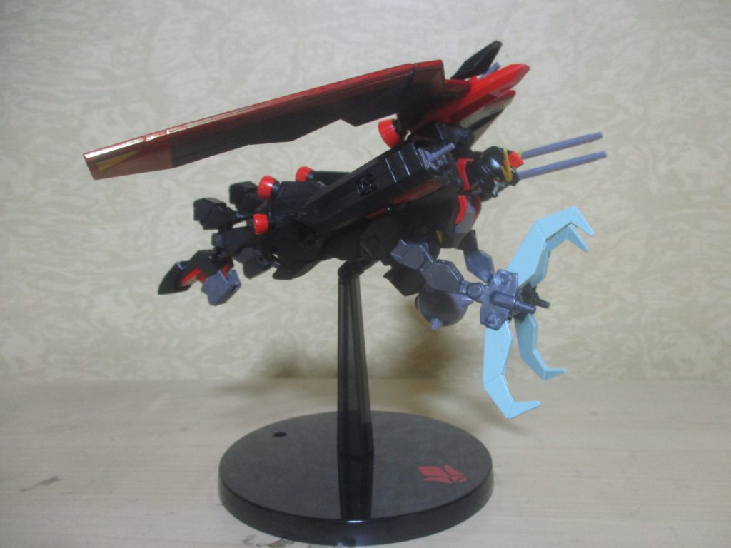 「レイダーといえばコレ!」なモビルアーマー形態。