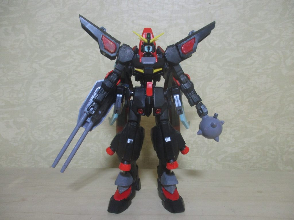 正面。