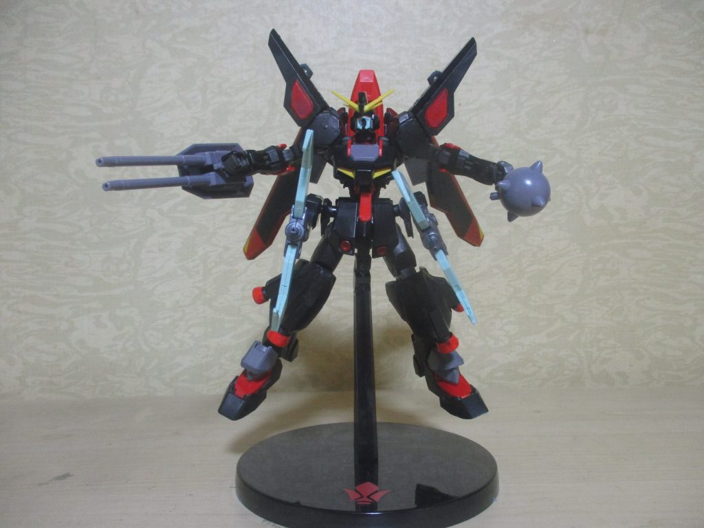 モビルアーマーのクローを展開(レイダーではなぜか無かったですねw)