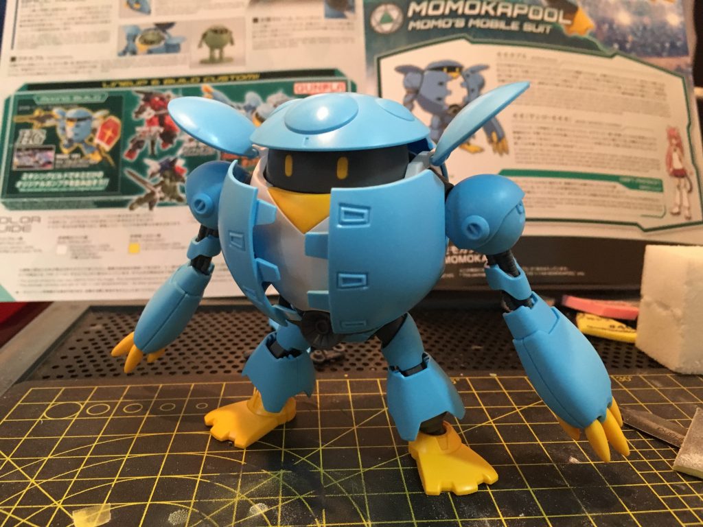 ■ 製作中_第二形態