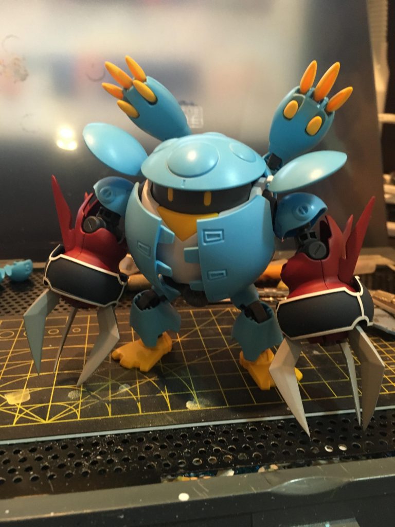 ■ 製作中_最終形態（どうしてこうなった。。。）