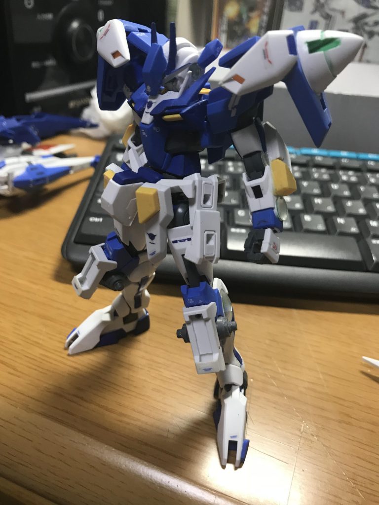 すっきりした姿で説明〆めたいと思います。