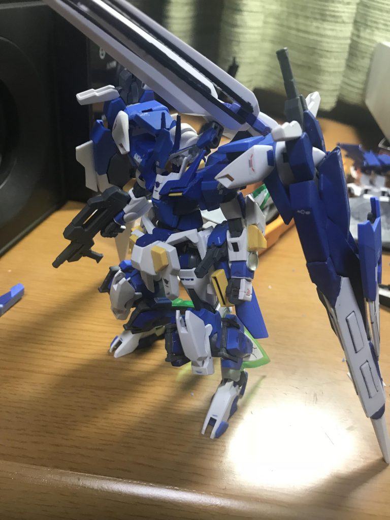 デルタカイのファンネルもつけられます。