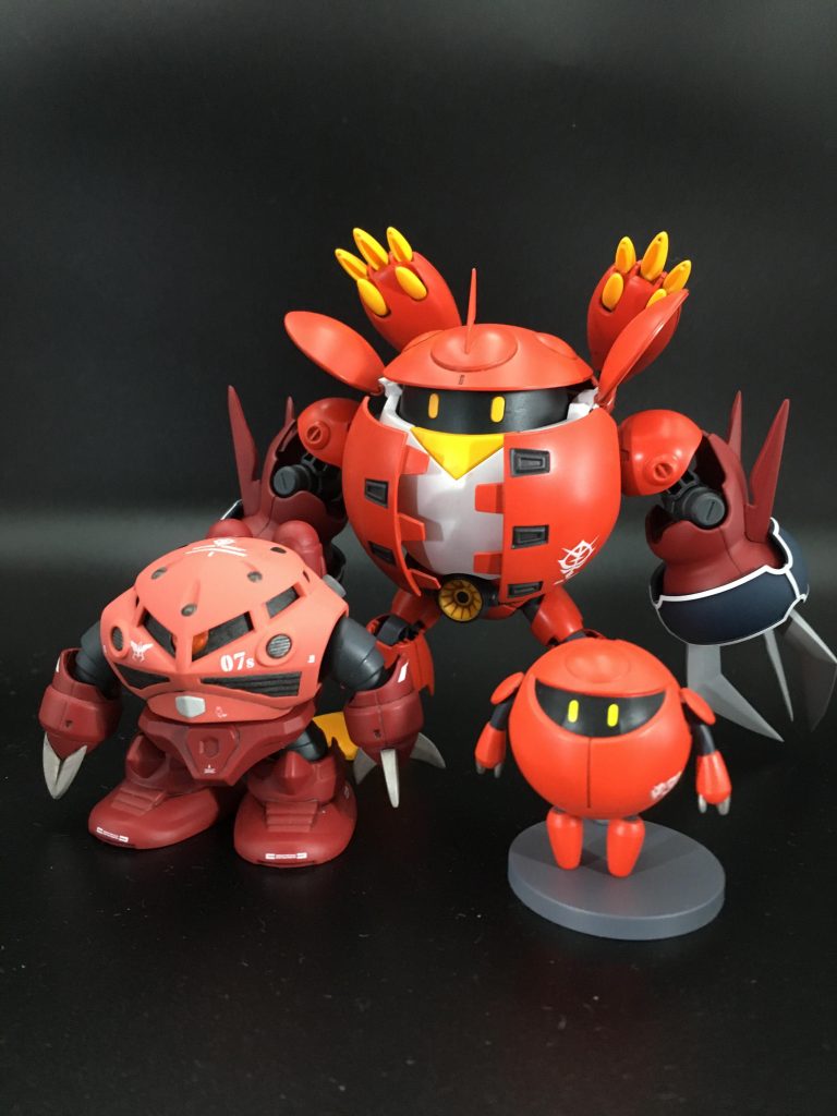 ■ 製作中_第一形態