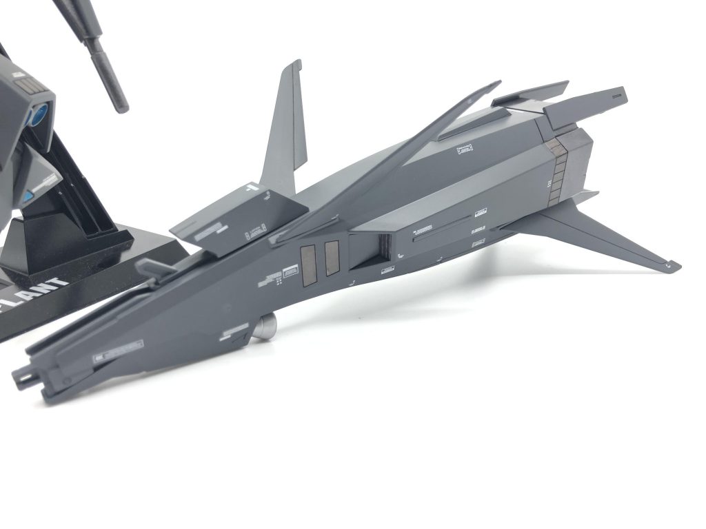 増設ブースターも作ったけど、変形による塗装剥げが怖くてそのまま放置…