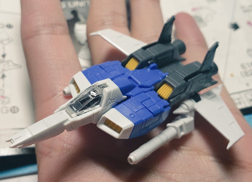 RG試作1号機　ゼフィランサス–2枚目/制作者：zarigani