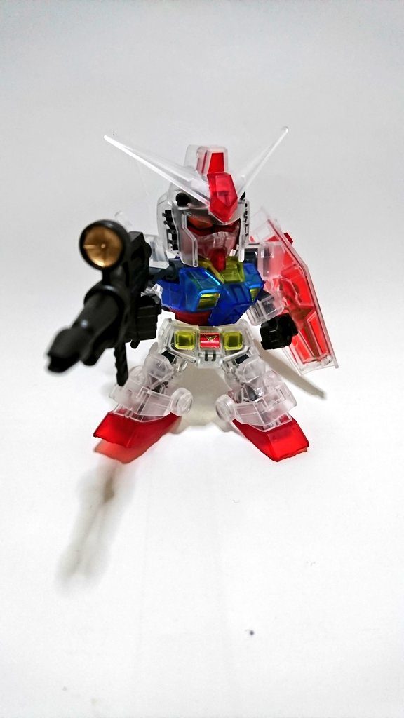 クロスシルエットSDガンダム クリアカラー–2枚目/制作者：ヒロニャン