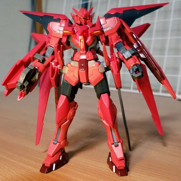 ガンダムアストレア_タイプダークマター｜芝村ルイスさんの