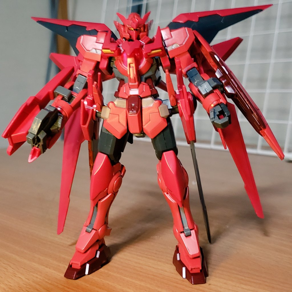 HGBF ガンダムエクシアダークマター ジャンク品 - プラモデル