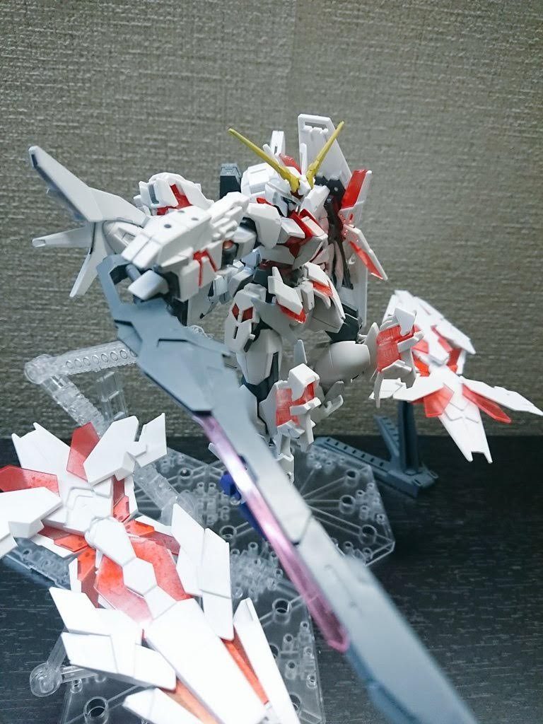 ちゃんと格闘モードになる様におろせるぞ！