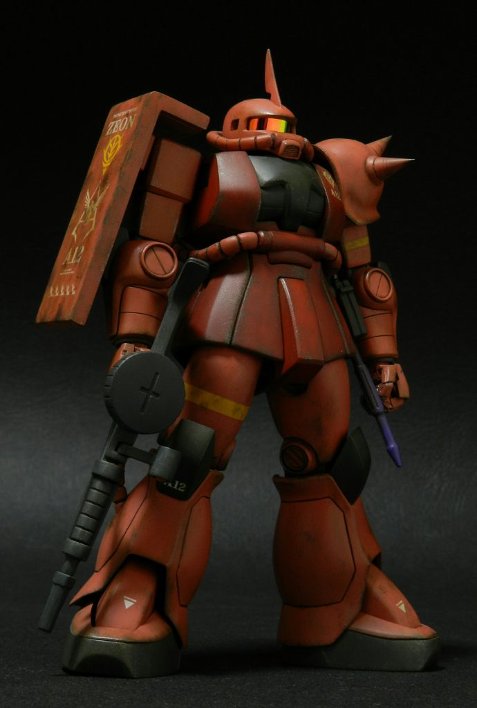 MS-06S シャア専用ザク–2枚目/制作者：スギ