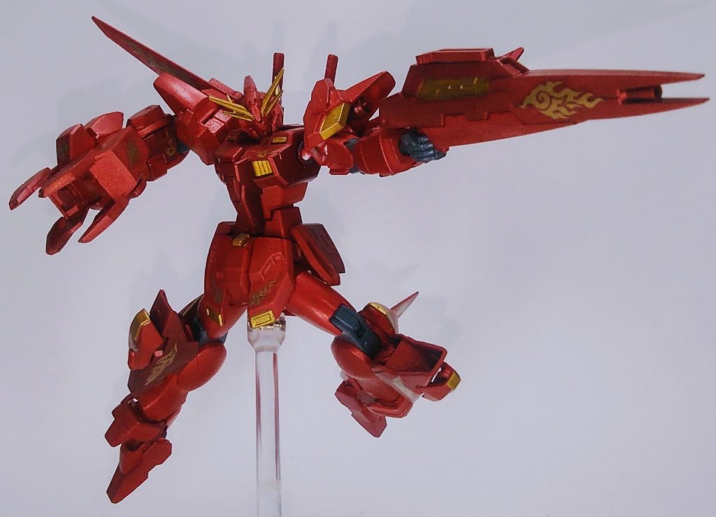 ライフルにはあまり変化ないです！