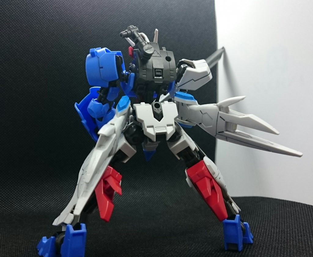 ガンダムアスタロト–4枚目/制作者：クロムア