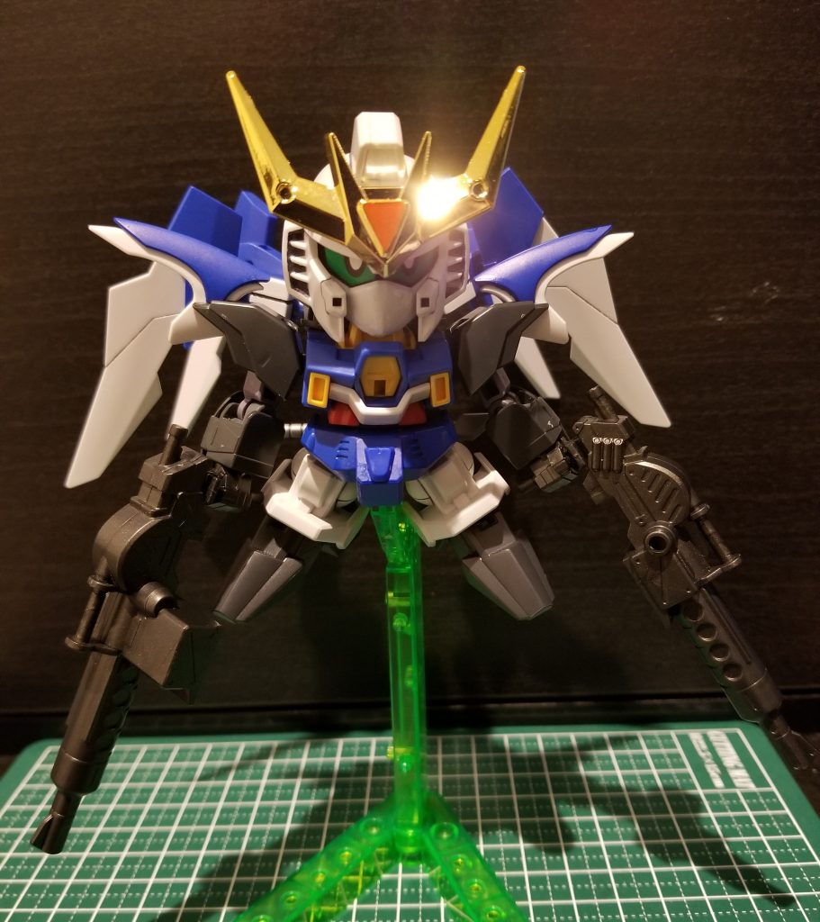 重機関砲を両手に持って空から奇襲するのも強そう