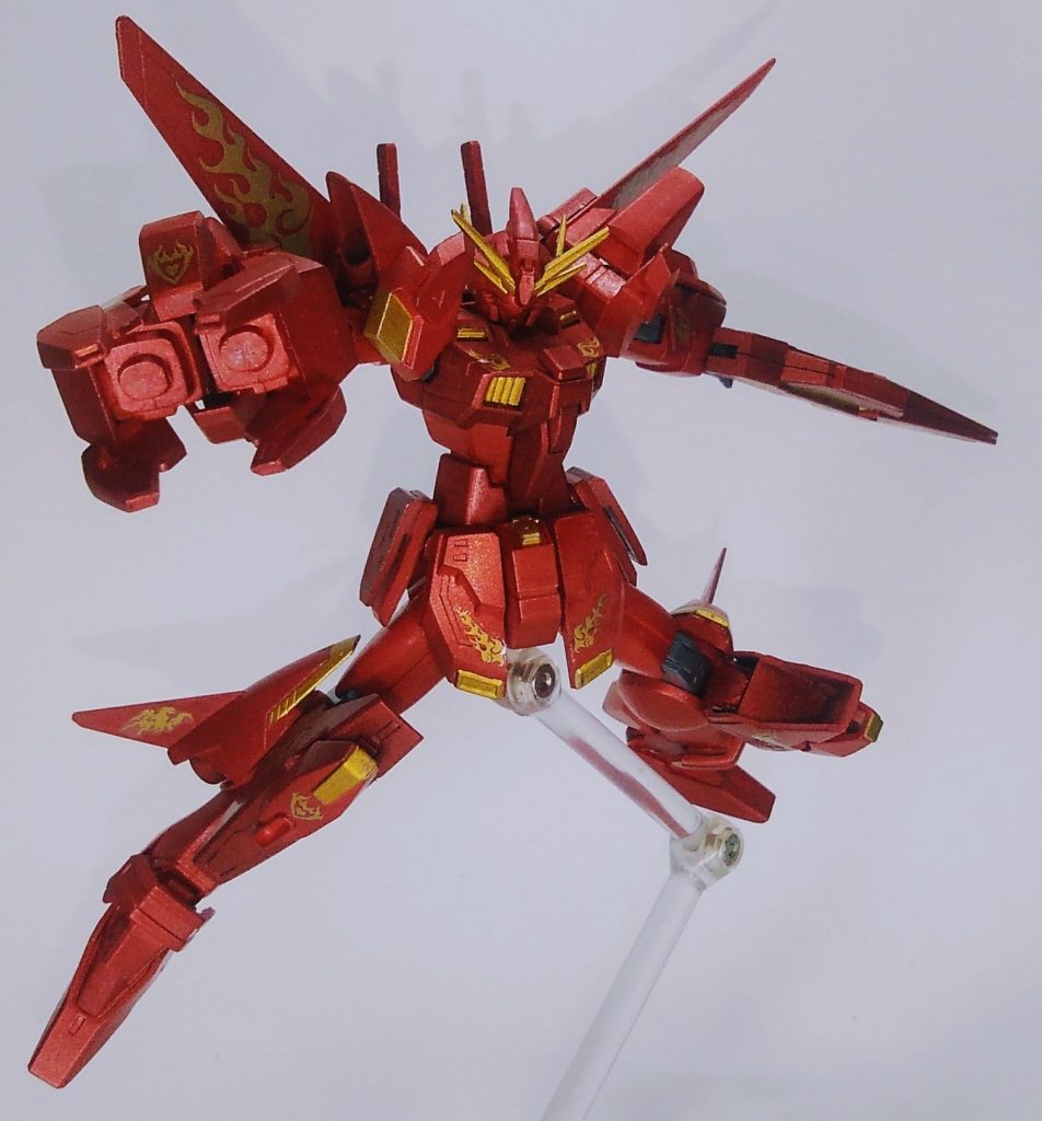 この機体のメイン武器！
バーニングブレイカー！！