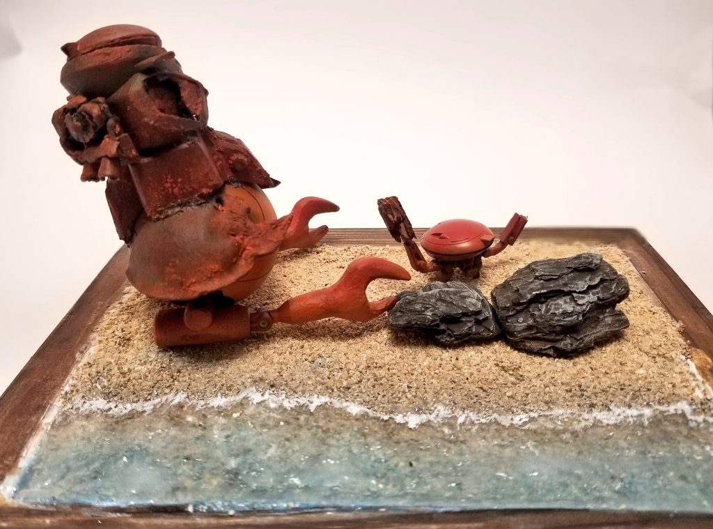 逆側から。
殺風景です。