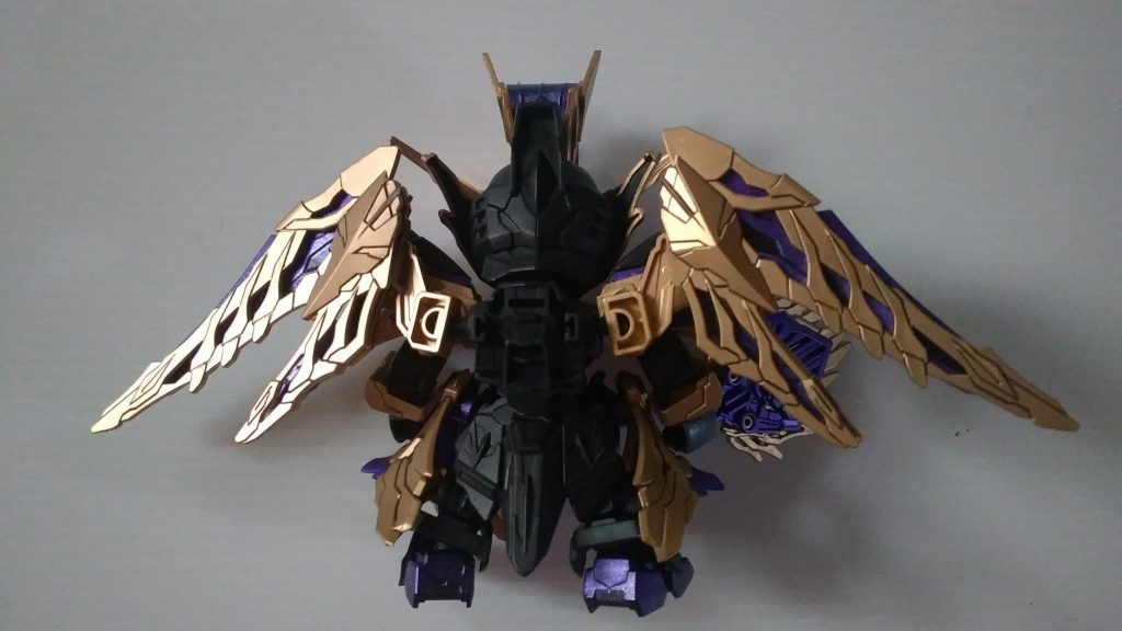 三国創傑伝 諸葛亮フリーダムガンダム Ver. Darkness–5枚目/制作者：@hsuntoy