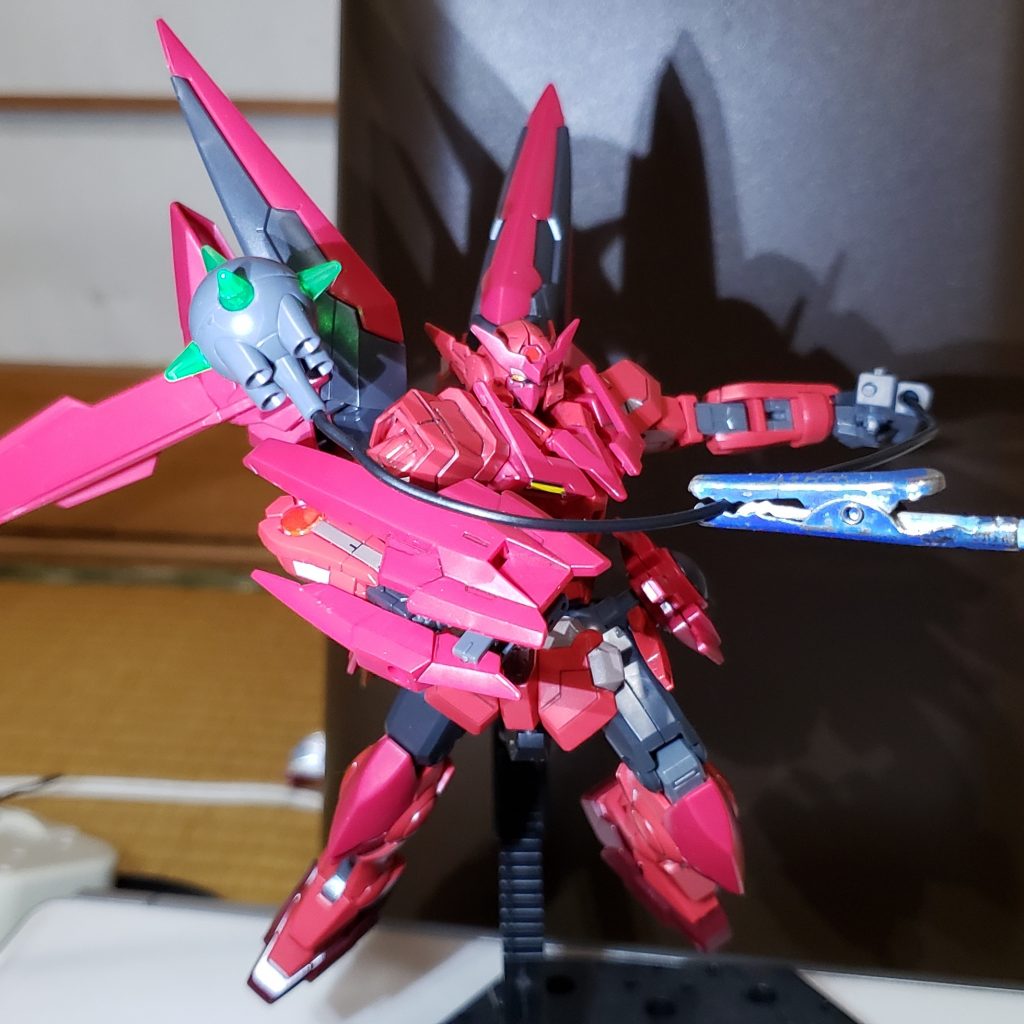 ガンダムアストレア_タイプダークマター–3枚目/制作者：芝村ルイス