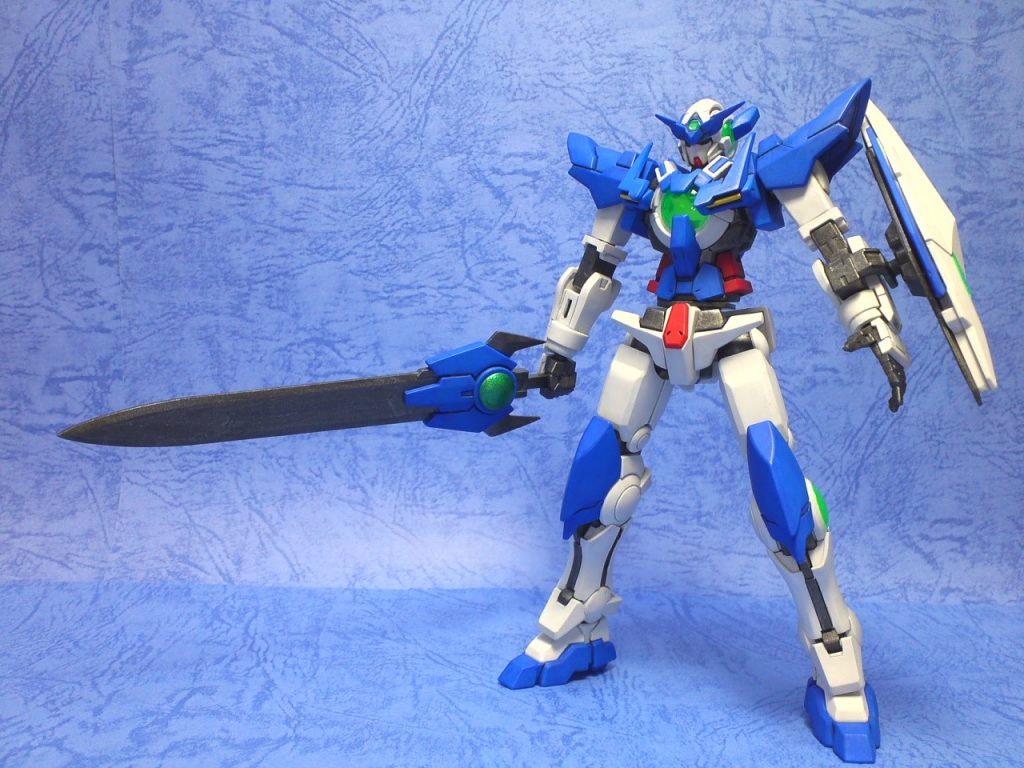 ガンダムアメイジングエクシア–3枚目/制作者：zu-ta