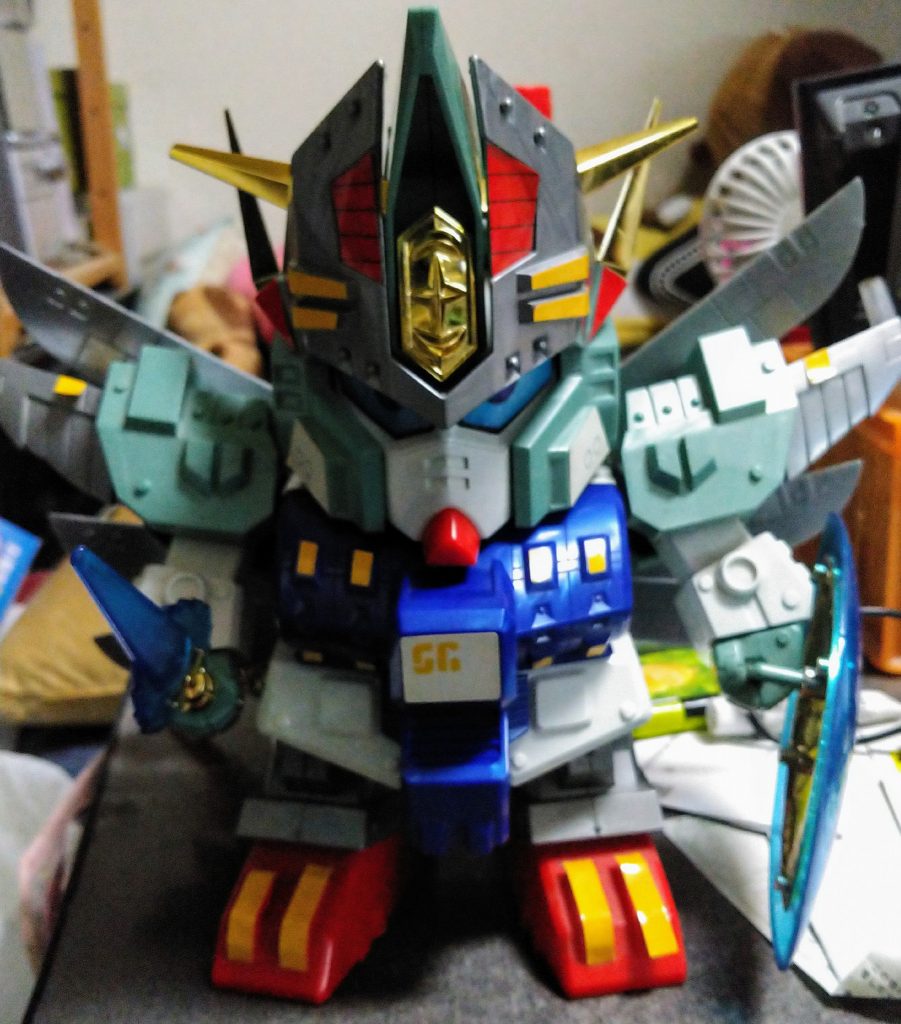 これ、すごくでかいです
真聖機兵ガンレックス