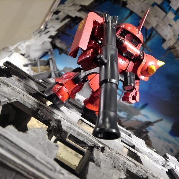 MS-06S　ザクⅡ（ジョニー・ライデン大尉専用機）