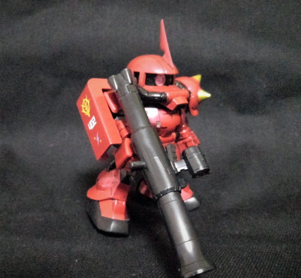 カラーリング、マーキングはHobbyジャパン付属の冊子を参考にしました。