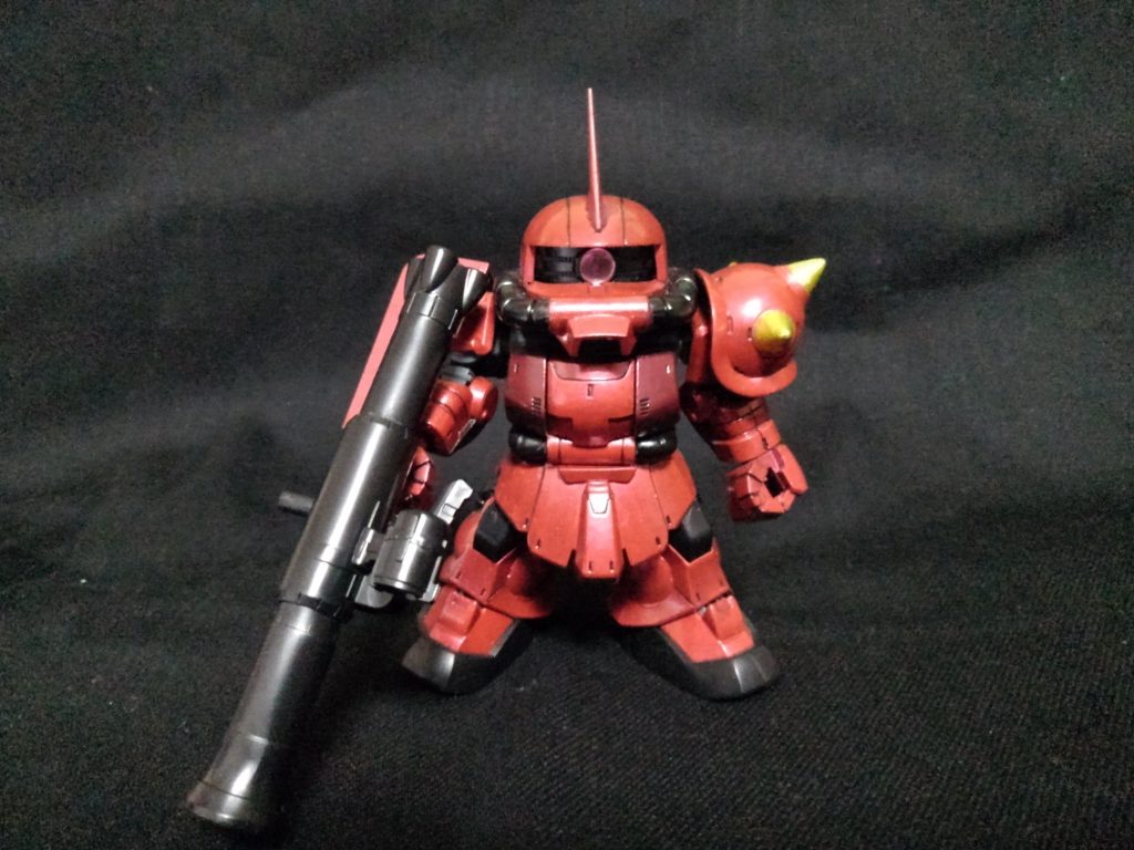 正面。
墨入れに関しては、リアルタッチマーカーのグレー3を使用しました。