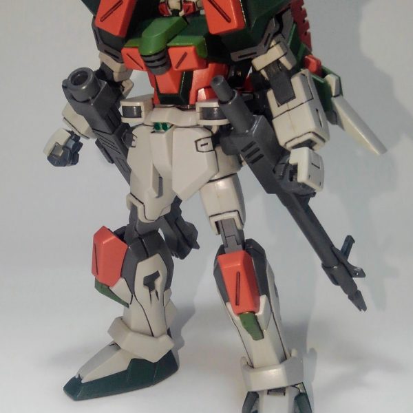 バスターガンダムMH