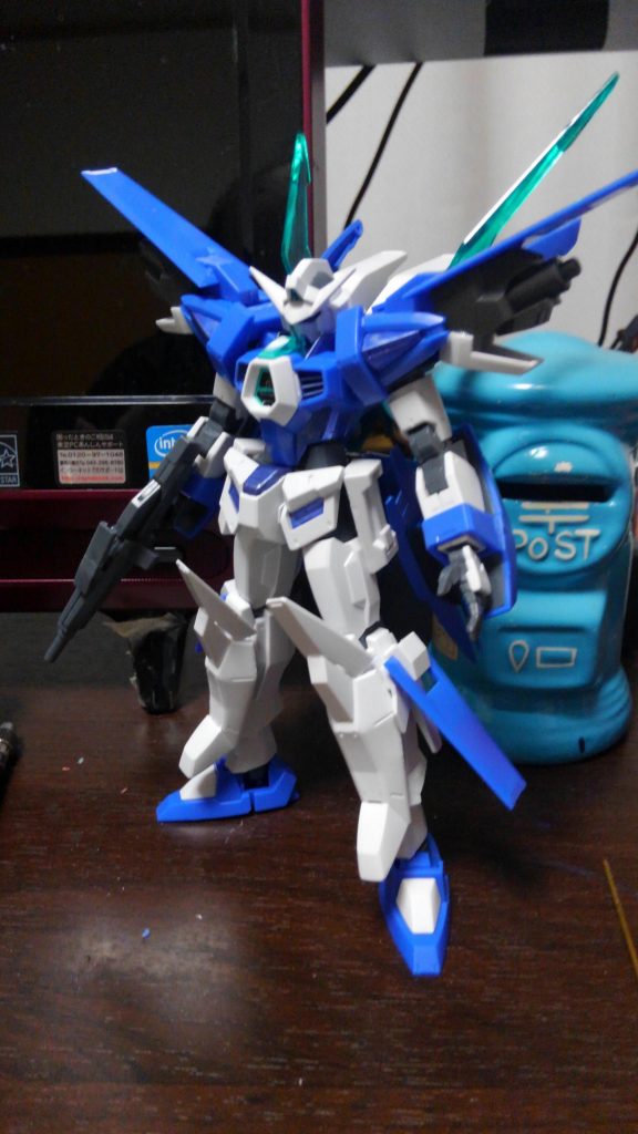 作成初期です。
この頃はざっくりとしたイメージだったのでクリアパーツも少なめでパーツ位置も違います。