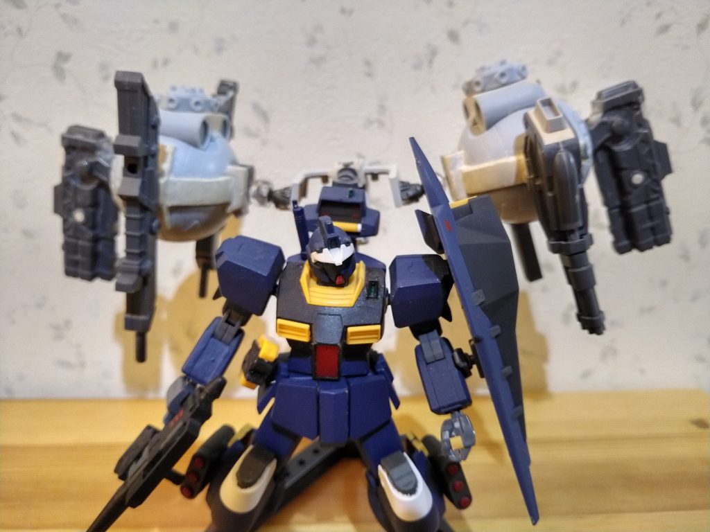 ビームマスターはほぼ塗り替えなので加工状態特に無しです。