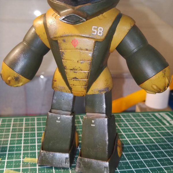 アッガイジャングル戦仕様