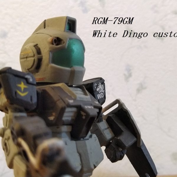 マイクロウォーズ2　GM  ホワイトディンゴ隊仕様