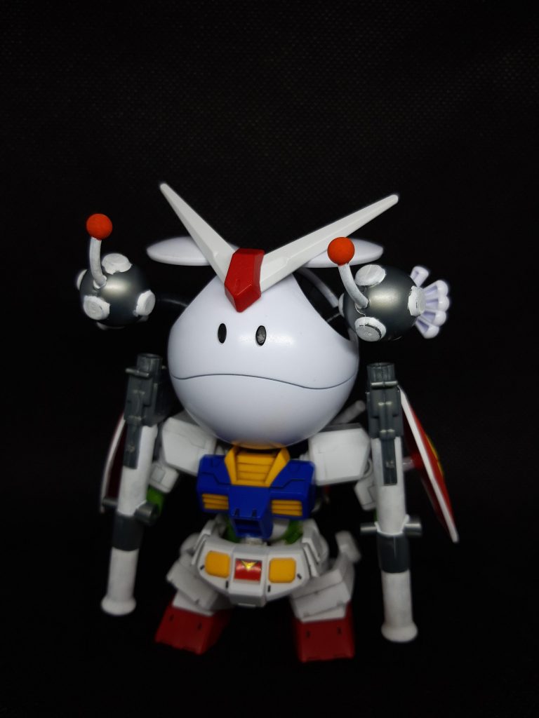 可動がほとんどないので写真少ないですが、以上ハロロ軍曹でした。
ご覧いただきありがとうございました。