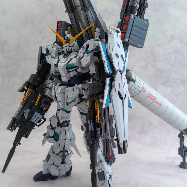 モビルスーツアンサンブル フルアーマーユニコーンガンダム 塗装品 改造 ガシャポンブログ | ガシャポンオフィシャルサイト