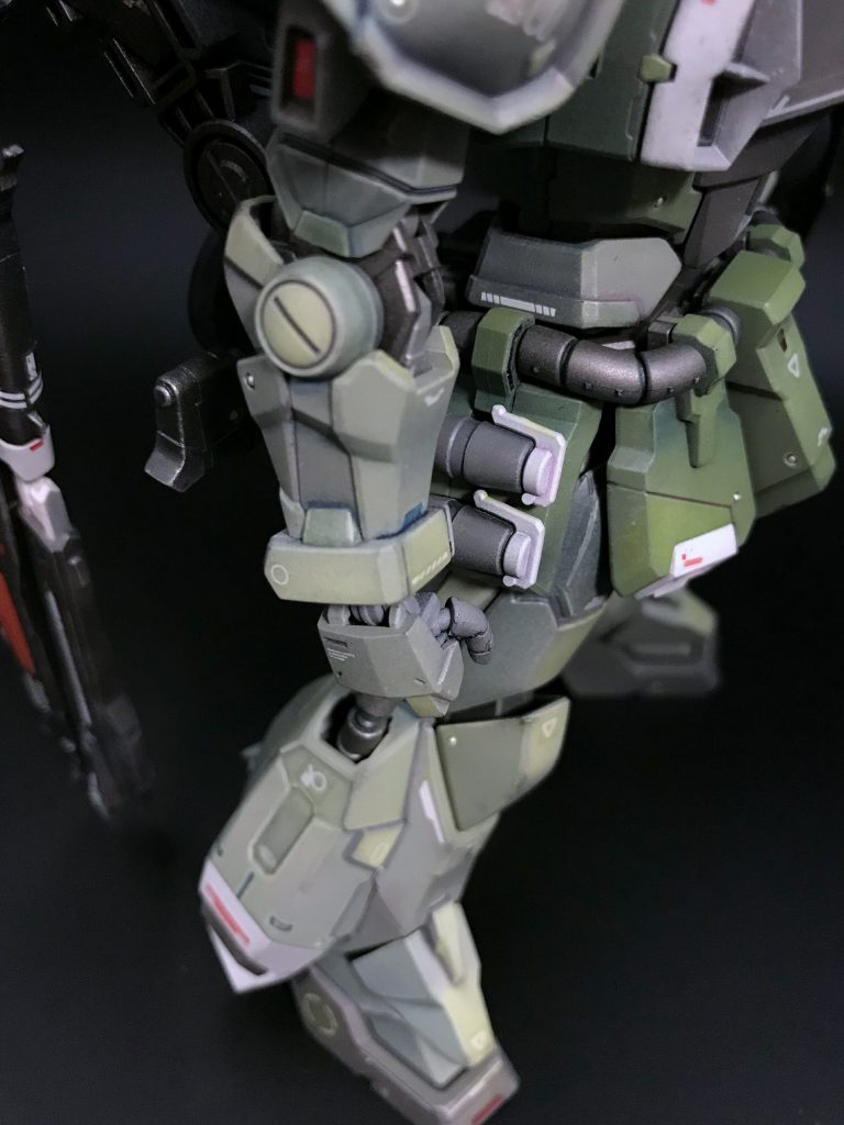 MGガナーザクウォーリア–6枚目/制作者：@omaenogunpla