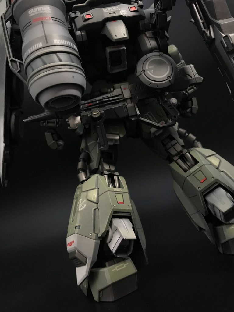 MGガナーザクウォーリア–8枚目/制作者：@omaenogunpla