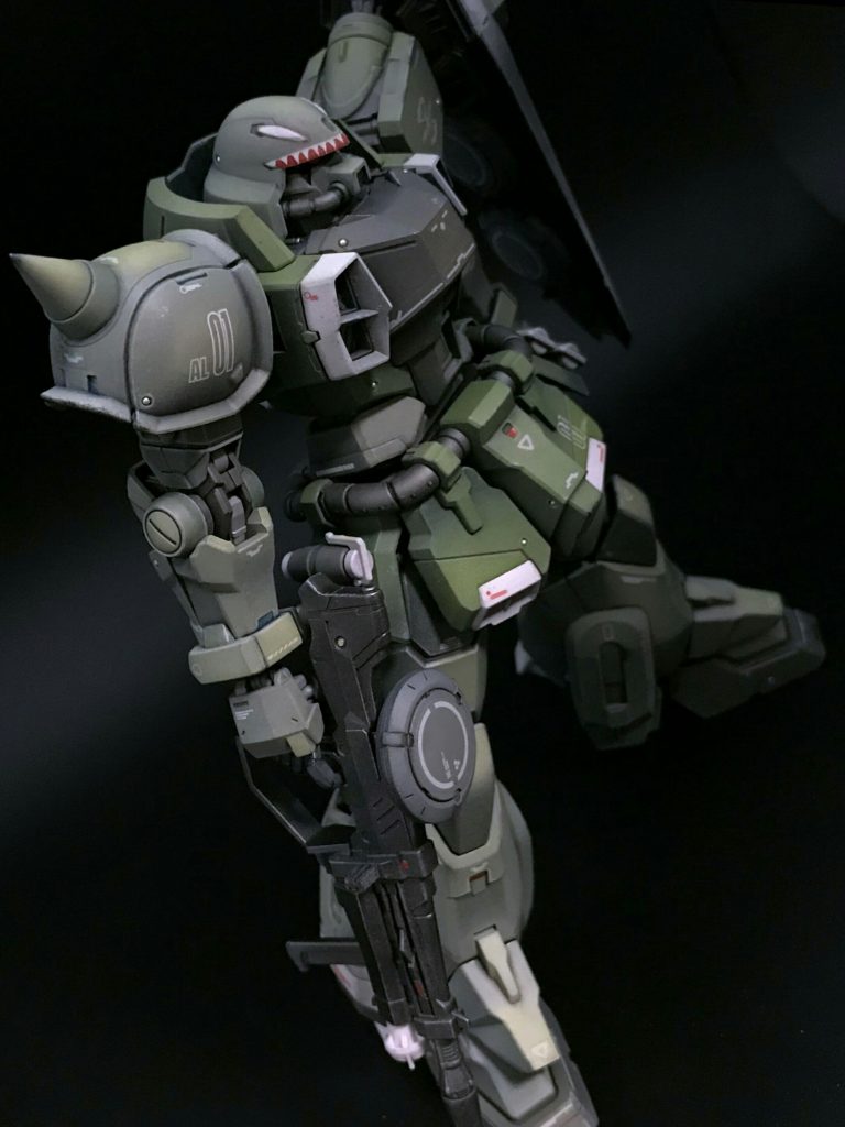 MGガナーザクウォーリア–9枚目/制作者：@omaenogunpla