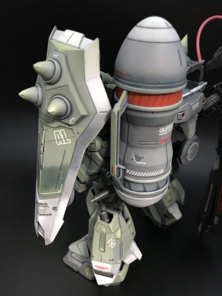 MGガナーザクウォーリア–7枚目/制作者：@omaenogunpla